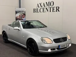 Ljusgrå Begagnad 2000 Mercedes SLK230 Cab | 99 900 kr