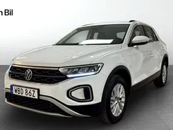 Vit Begagnad 2023 VW T-Roc SUV | 304 900 kr (Marknadspris)