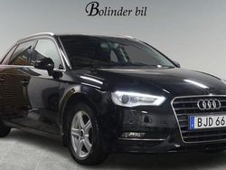 Svart Begagnad 2014 Audi A3 Ambition | 98 900 kr (Marknadspris)