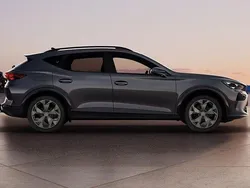 Mörkgrå (magnetic tech metallic) Ny 2025 Cupra Formentor SUV | 361 900 kr (Bra pris)