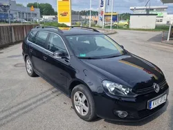 Svart Begagnad 2010 VW Golf Kombi | 69 900 kr (Lite dyr)
