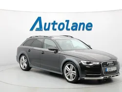 Grå Begagnad 2014 Audi A6 Allroad Kombi | 184 900 kr (Marknadspris)