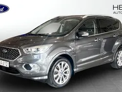 Grå (grey) Begagnad 2018 Ford Kuga Vignale SUV | 189 900 kr (Dyr)