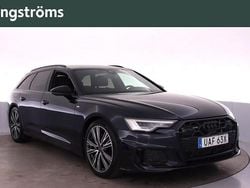 Firmamentblå metallic Begagnad 2024 Audi A6 Design Kombi | 539 000 kr (Dyr)