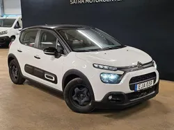 Vit Begagnad 2022 Citroën C3 PureTech Halvkombi | 199 900 kr (Dyr)
