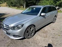 Silver Begagnad 2016 Mercedes E220 Avantgarde Kombi | 135 000 kr (Marknadspris)