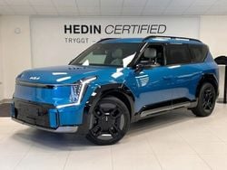 Blå Ny 2024 Kia EV9 GT-Line SUV | 809 900 kr (Bra pris)