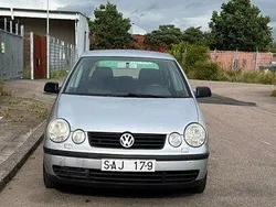 Silver Begagnad 2003 VW Polo Basis Halvkombi | 11 000 kr (Superpris)
