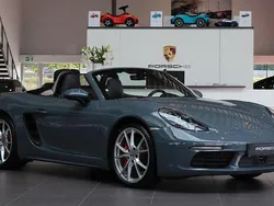 Grå Begagnad 2017 Porsche 718 Boxster S Cab | 629 000 kr