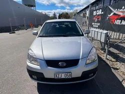 Silver Begagnad 2006 Kia Rio 4 Halvkombi | 25 500 kr (Bra pris)
