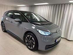 Grå Begagnad 2020 VW ID.3 Pro Performance Halvkombi | 219 000 kr (Marknadspris)