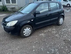 Svart Begagnad 2007 Hyundai Getz Halvkombi | 19 999 kr (Lite dyr)