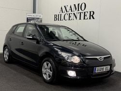 Svart Begagnad 2009 Hyundai i30 Halvkombi | 49 900 kr (Marknadspris)