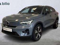 Grå Begagnad 2022 Volvo C40 Plus SUV | 319 900 kr (Marknadspris)