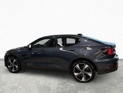Mörkblå Begagnad 2023 Polestar 2 Long Range Dual motor Halvkombi | 474 900 kr (Bra pris)