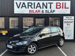 Svart Begagnad 2014 VW Golf VII Halvkombi | 69 700 kr (Marknadspris)