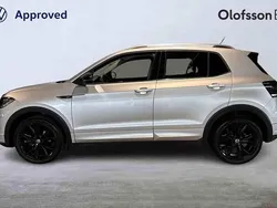 Silver Begagnad 2022 VW T-Cross SUV | 209 000 kr