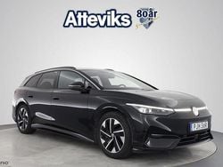 Svart Begagnad 2024 VW ID.7 Pro Sedan | 534 900 kr (Marknadspris)
