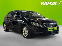 Svart Begagnad 2017 Peugeot 308 Halvkombi | 142 800 kr (Marknadspris)