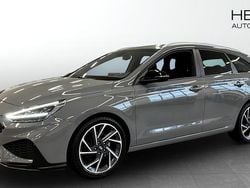 Grå (grey) Begagnad 2020 Hyundai i30 N Line Kombi | 199 000 kr