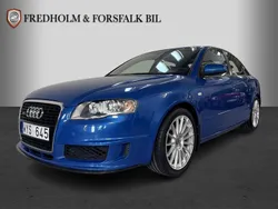 Blå Begagnad 2005 Audi A4 Sedan | 200 000 kr