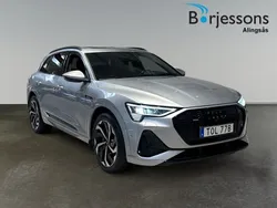 Silver Begagnad 2022 Audi e-tron S-Line SUV | 439 900 kr (Marknadspris)