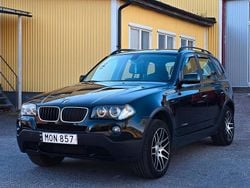 Svart Begagnad 2009 BMW X3 SUV | 79 900 kr (Lite dyr)