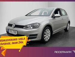 Silver Begagnad 2016 VW Golf VII Halvkombi | 134 900 kr (Marknadspris)