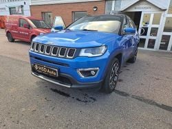 Blå Begagnad 2018 Jeep Compass SUV | 185 500 kr (Marknadspris)