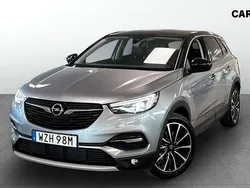 Grå Begagnad 2021 Opel Grandland X SUV | 274 900 kr (Marknadspris)