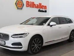 Vit Begagnad 2022 Volvo V90 Inscription Kombi | 309 000 kr (Superpris)