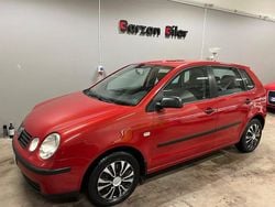 Röd Begagnad 2003 VW Polo Basis Halvkombi | 19 999 kr (Bra pris)