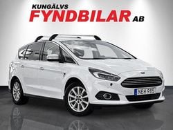 Vit Begagnad 2016 Ford S-MAX Business Edition Minibuss | 164 900 kr (Marknadspris)