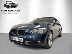 Blå Begagnad 2012 BMW 116 Sport Line Halvkombi | 75 000 kr (Bra pris)