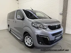 Grå Begagnad 2021 Peugeot e-Traveller Business-Line Minibuss | 489 900 kr