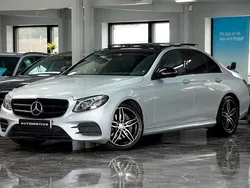Silver Begagnad 2017 Mercedes E220 AMG line Sedan | 299 900 kr (Marknadspris)