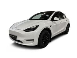 Vit Begagnad 2021 Tesla Model Y Long Range AWD SUV | 379 300 kr (Marknadspris)