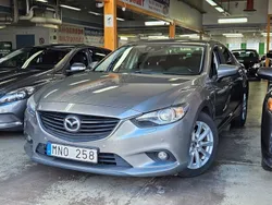 Grå Begagnad 2012 Mazda 6 Sedan | 99 999 kr (Bra pris)