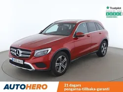 Röd Begagnad 2016 Mercedes GLC220 Exclusive SUV | 257 000 kr (Bra pris)