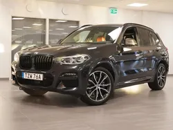 Grå/silver Begagnad 2019 BMW X3 M Sport SUV | 449 800 kr
