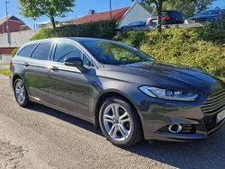 Grå Begagnad 2016 Ford Mondeo Business Edition Kombi | 130 000 kr (Bra pris)