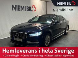 Mörkblå Begagnad 2017 Volvo S90 Inscription Sedan | 279 900 kr (Marknadspris)