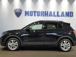 Svart Ny 2025 VW T-Cross SUV | 279 900 kr (Marknadspris)