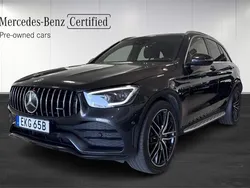 Grå (grey) Begagnad 2019 Mercedes GLC43 AMG Premium SUV | 489 000 kr (Bra pris)