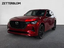 Röd Ny 2024 Mazda CX-60 Homura-Line SUV | 638 300 kr (Marknadspris)