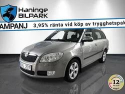 Brun Begagnad 2009 Skoda Fabia Kombi | 44 995 kr (Marknadspris)