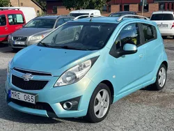 Grön Begagnad 2012 Chevrolet Spark Halvkombi | 29 900 kr (Bra pris)