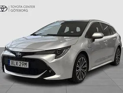 Silver Begagnad 2019 Toyota Corolla Style Kombi | 239 900 kr (Marknadspris)