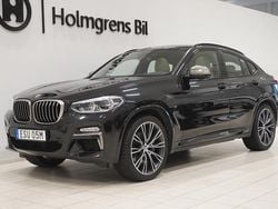 Svart Begagnad 2019 BMW X4 M Sport SUV | 419 900 kr (Superpris)