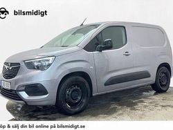 Grå Begagnad 2021 Opel Combo-e Life Van | 209 900 kr (Marknadspris)